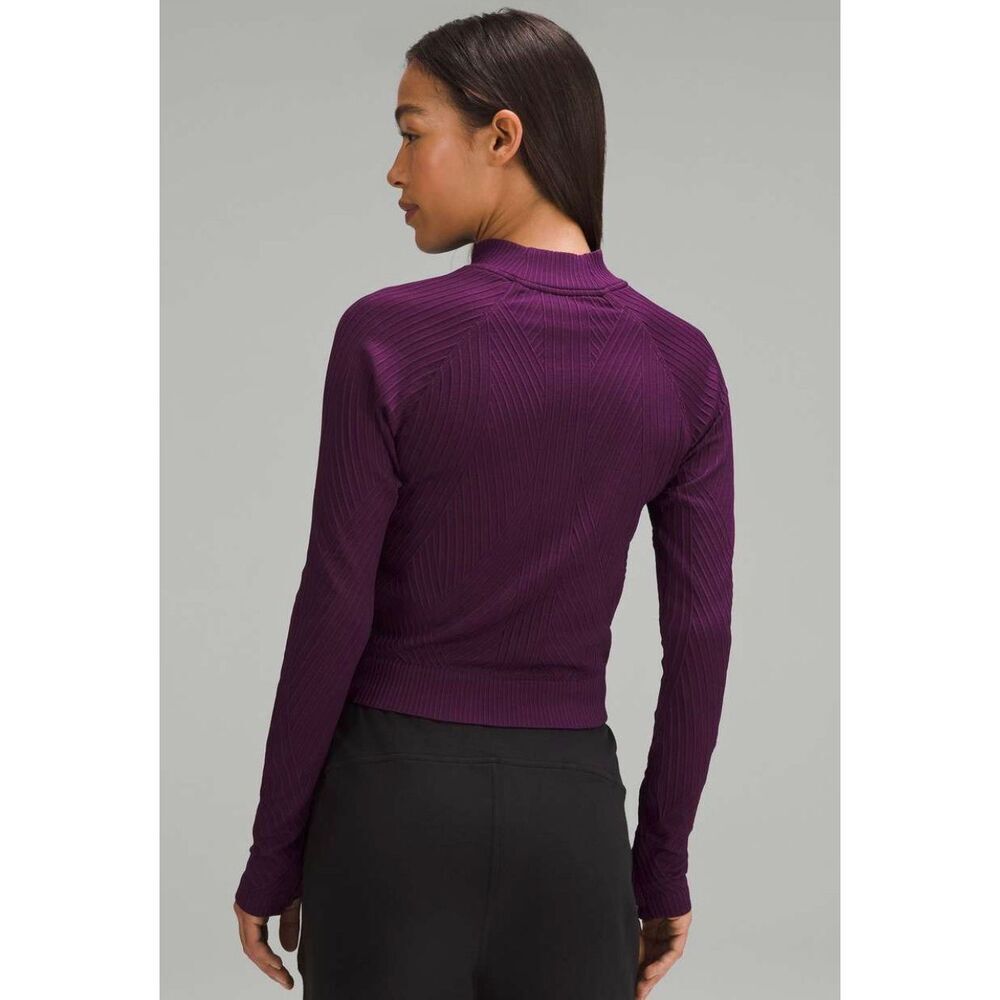 Lululemon Rest Less Cropped Zip - Picture 2 of 12